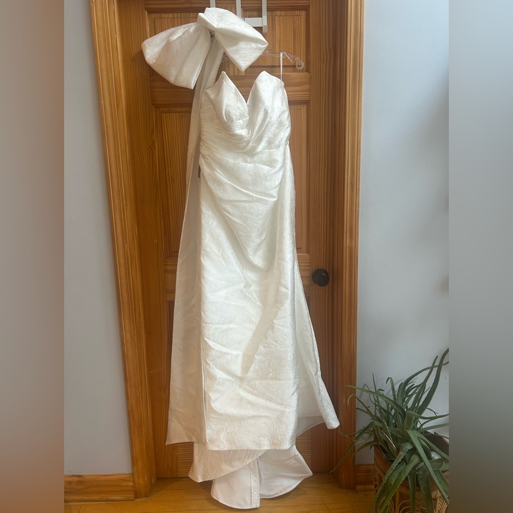 Wtoo Elegant White Wedding Dress